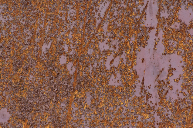 Korrosionsbeispiel durch hohe Chloridbelastung